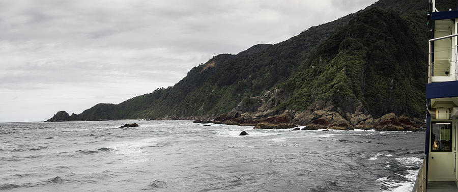 Fiordland National Park Photograph - Fiordland Navigator At Doubtful Sound by Panoramic Images