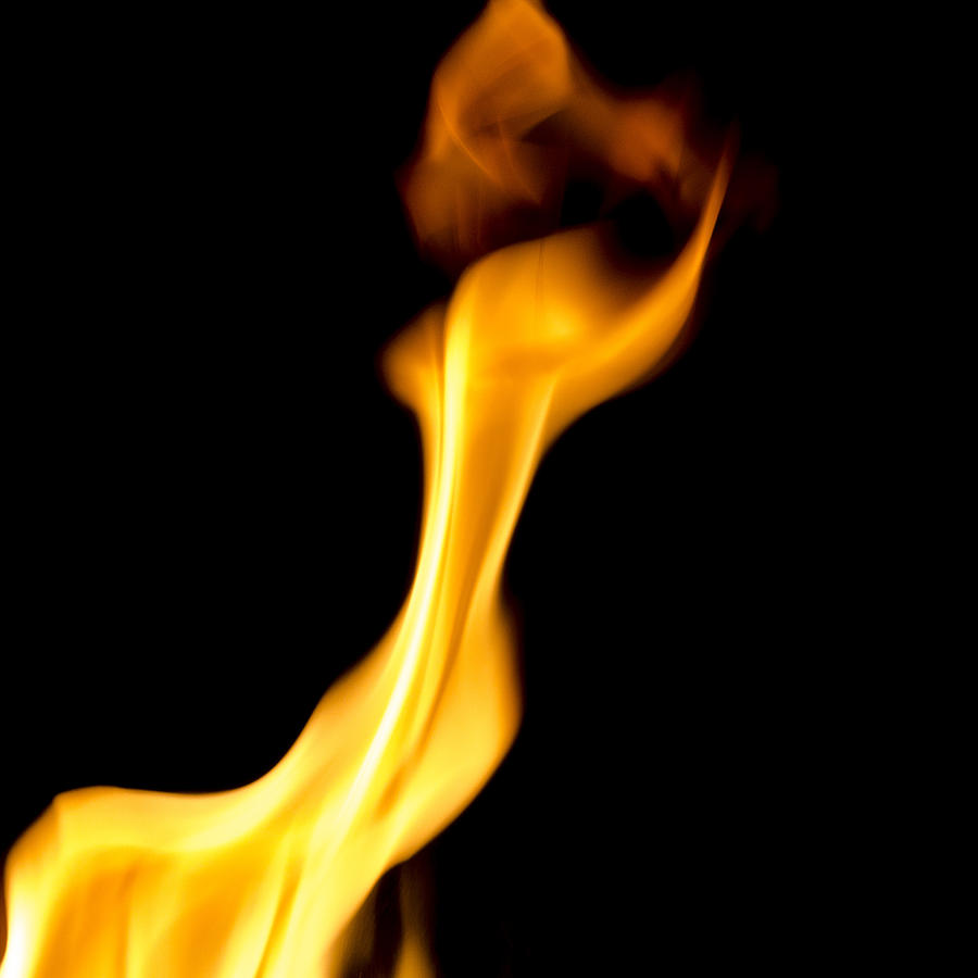 Explosion Photograph - Fire 002 by Robert Mollett