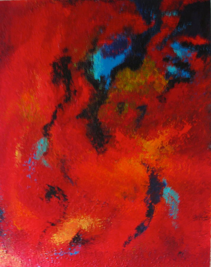 Fire And Ice 1 Painting by Parul Mehta