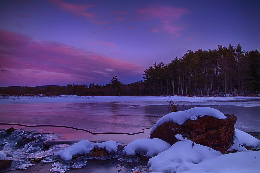 Fire and Ice Photograph by Dale J Martin