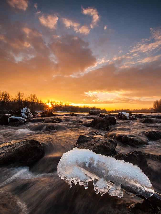 Fire and Ice Photograph by Davorin Mance