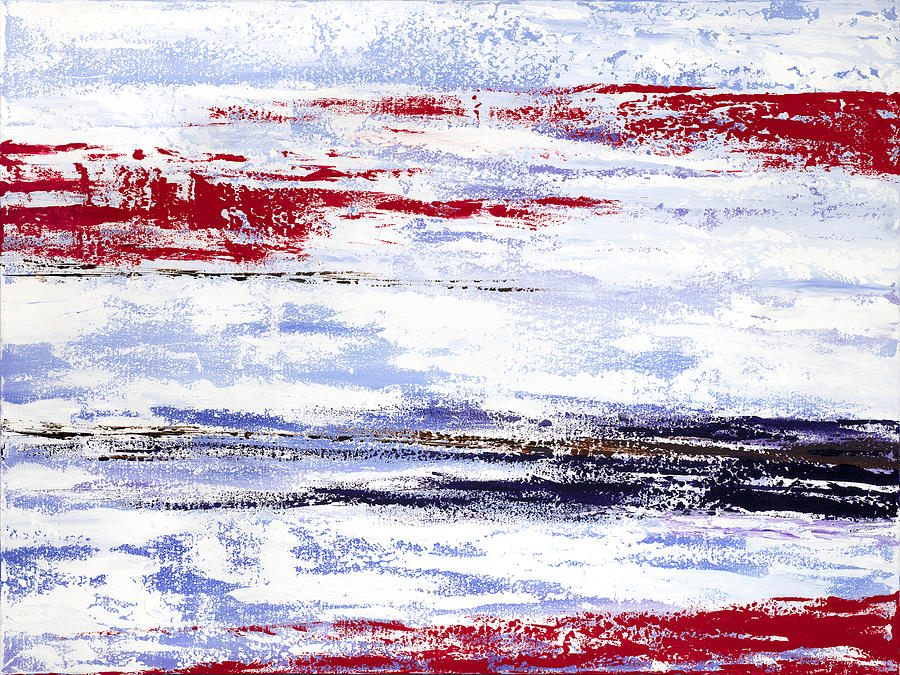 I C Red Painting by Tamara Nelson I C Red Painting by Tamara Nelson