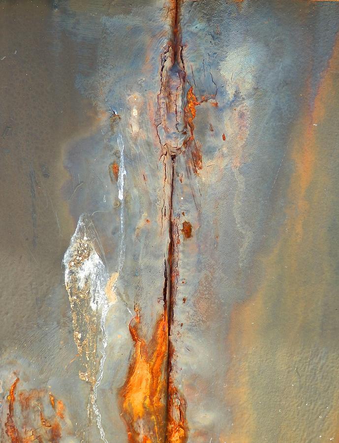 Abstract Photograph - Fire Arrow by Marcia Lee Jones