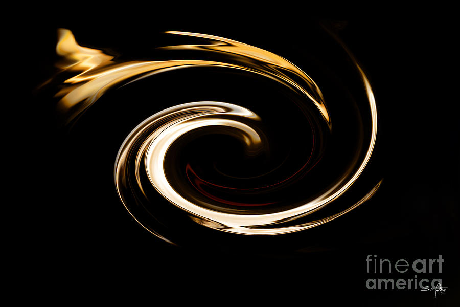 Abstract Photograph - Fire Bird by Scott Pellegrin