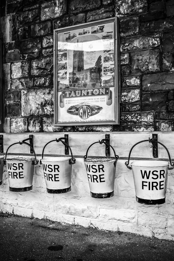 Fire Buckets Photograph by Chris Smith