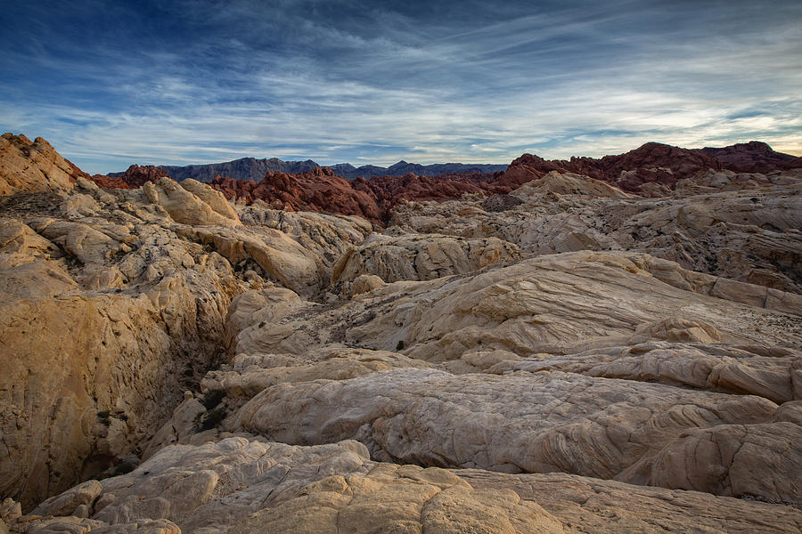 Desert Photograph - Fire Canyon II by Rick Berk