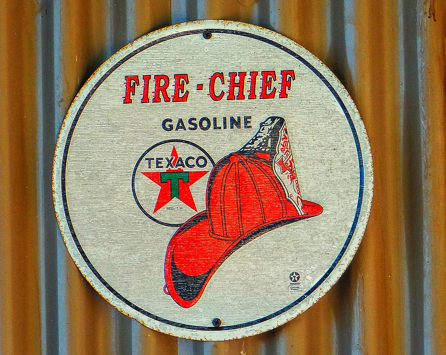 Fire Chief Painting by Dennis Dugan