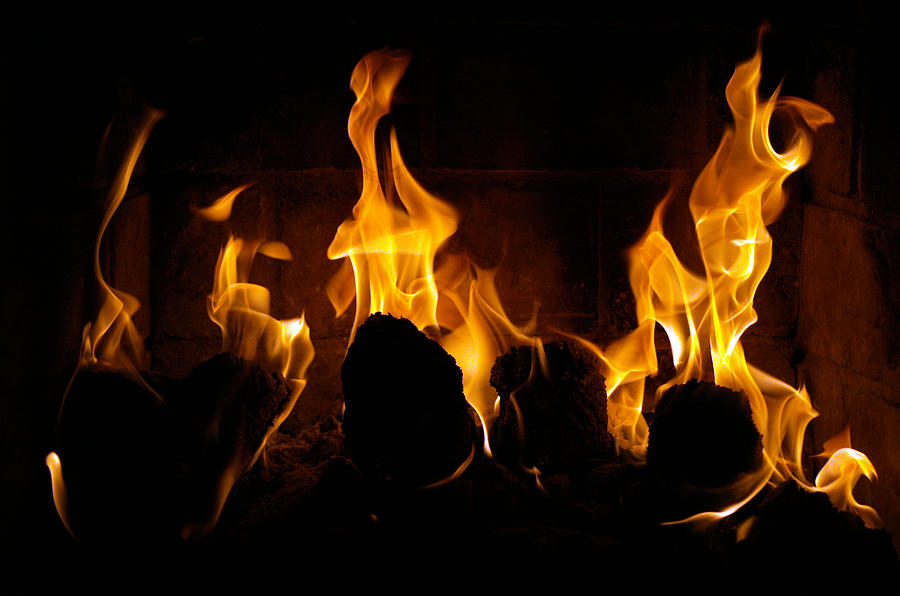 Fire Dance Photograph by Jeremy Rhoades