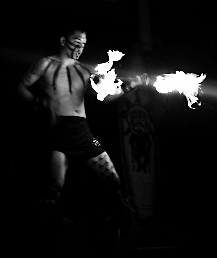 Fire Dancer Photograph by Amanda Eberly