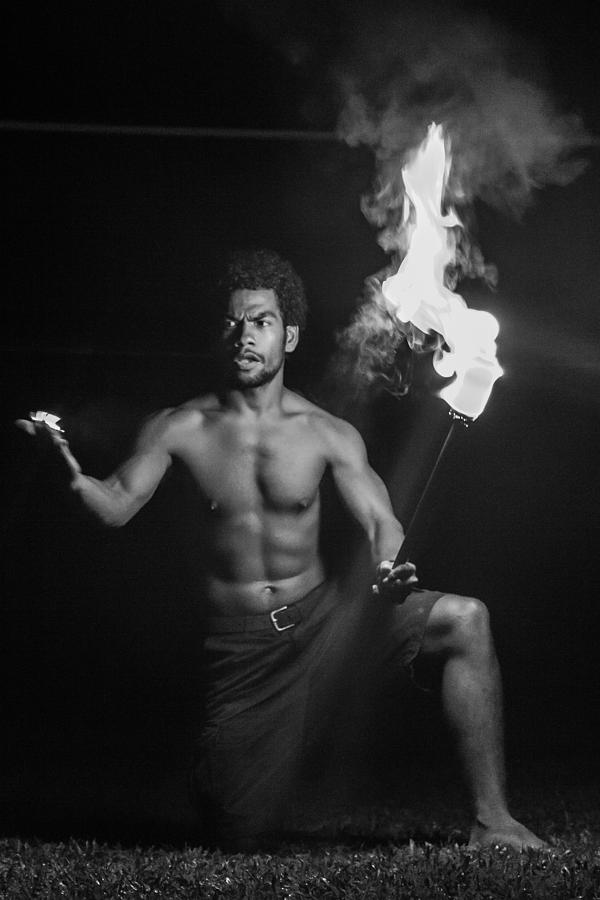 Fire Dancing Photograph by Ben Adkison Fine Art America