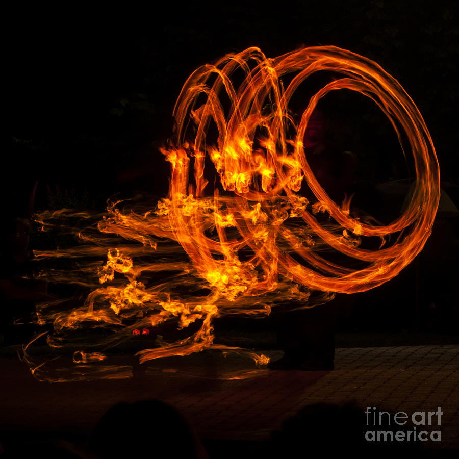 Fire Drawing Photograph
