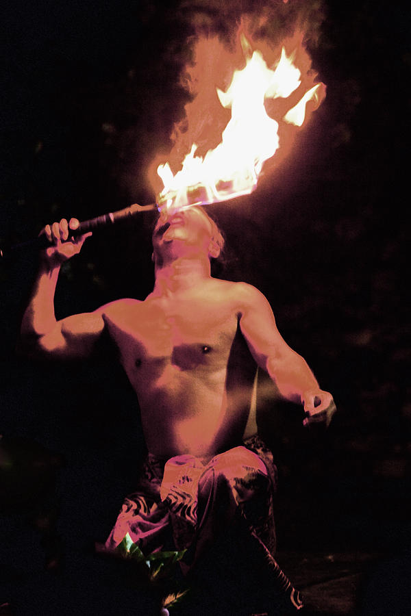 Fire Eater II Photograph by Gilbert Artiaga