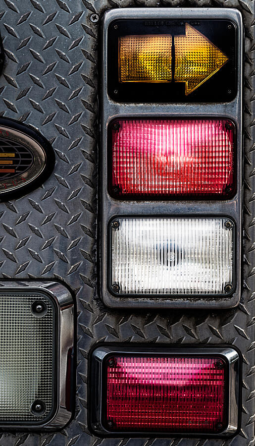 Fire Engine  Photograph by Bob Orsillo