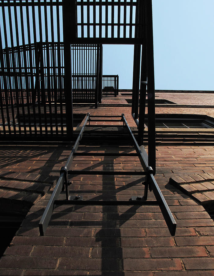 Up Movie Photograph - Fire Escape  by Don Spenner