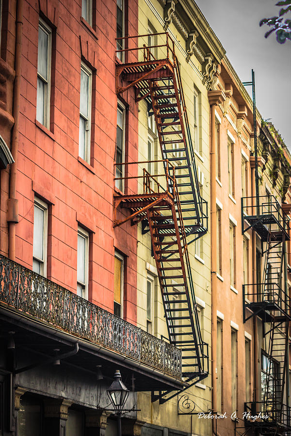 Fire Escapes by Deborah Hughes Fire Escapes by Deborah Hughes