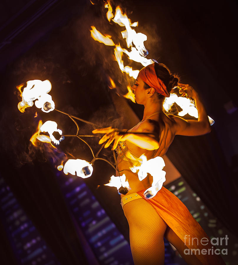 Fire Photograph Art and Circus - Pixels