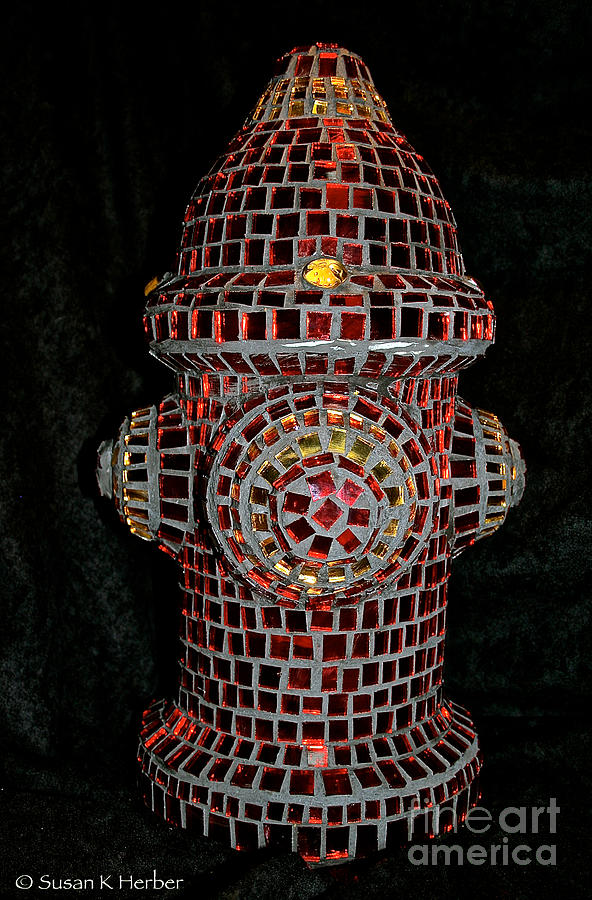 Fire Hydrant Art Photograph by Susan Herber