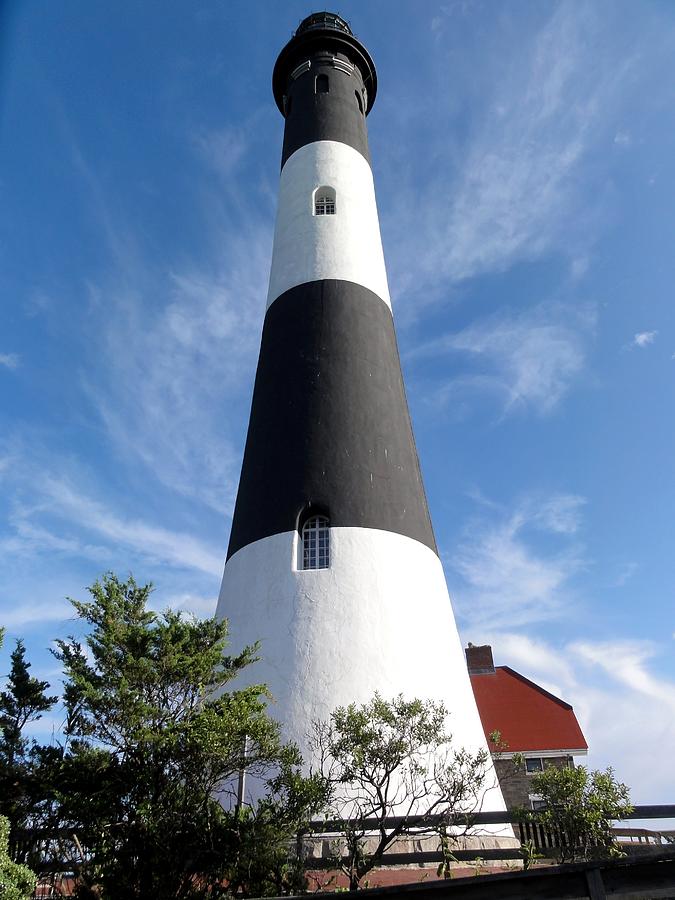 Architecture Photograph - Fire Island Lighthouse by Georgia Clare