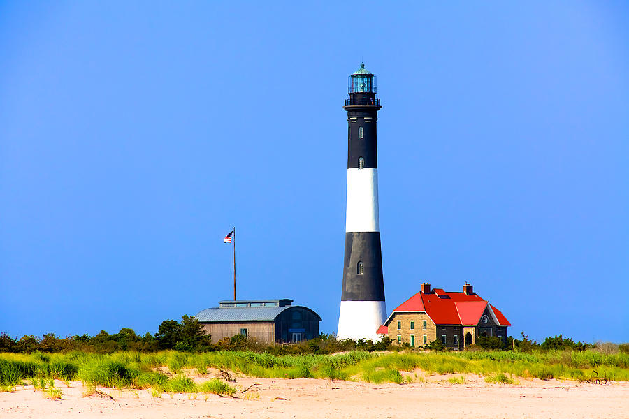 Fire Island Lighthouse Photograph by William Wetmore