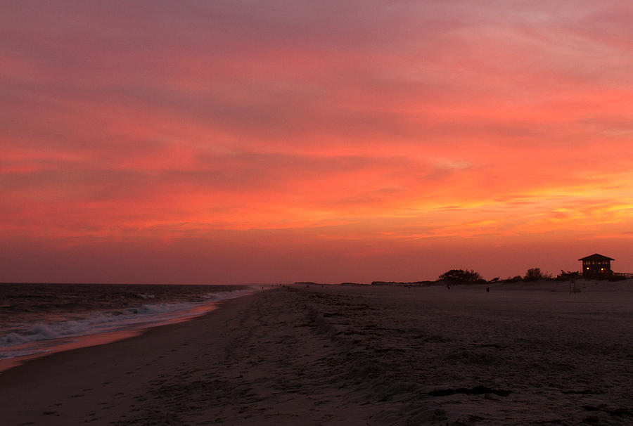 Fire Island Sunset Photograph by Haren Images- Kriss Haren