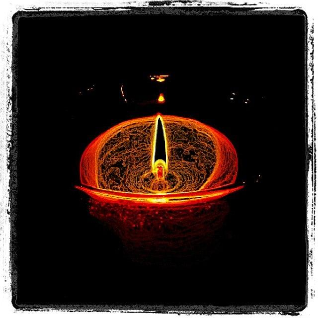 Candle Photograph - #fire #light #candle Another Great by Michelle Behnken