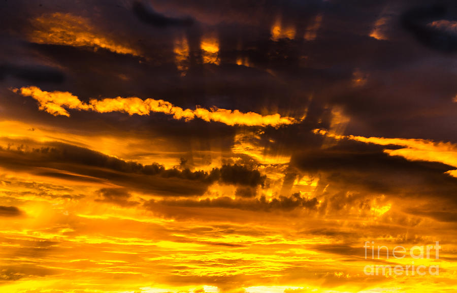 Fire On High Photograph by Mitch Shindelbower Fine Art America