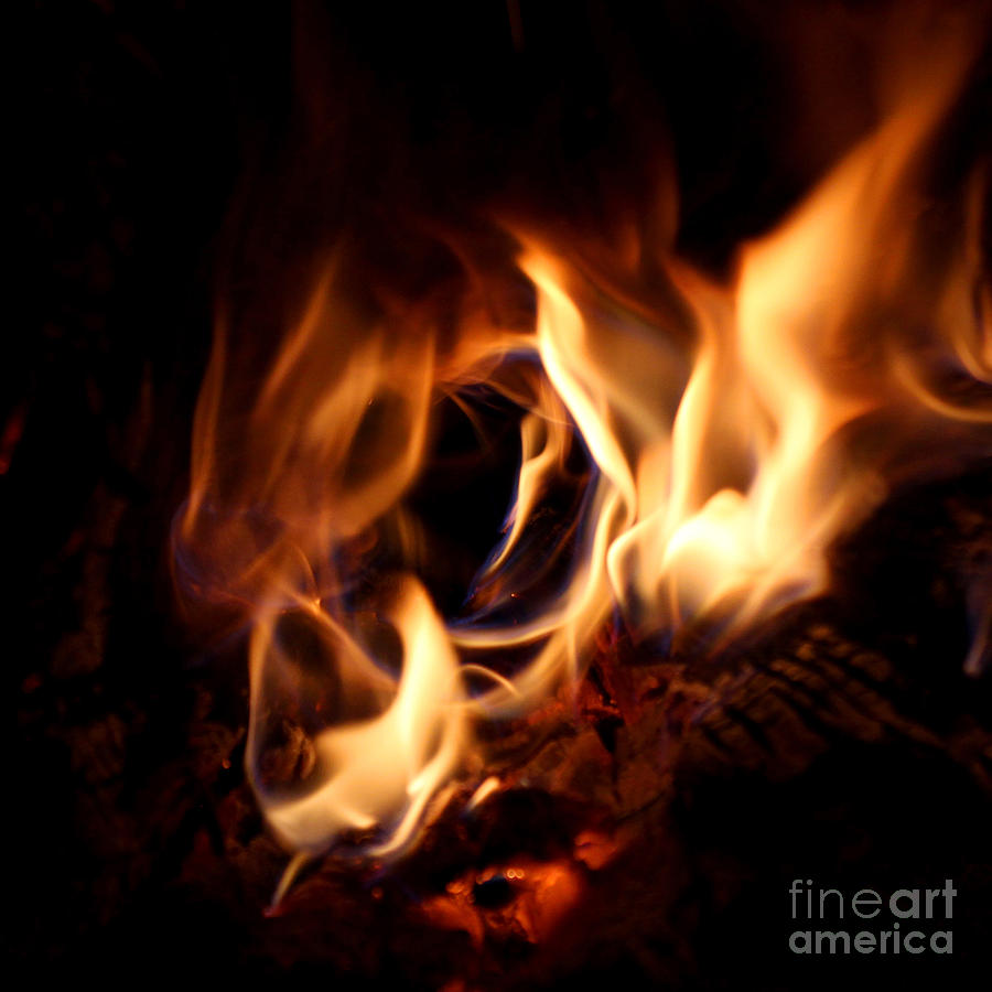 Fire Portal Photograph by Adam Long