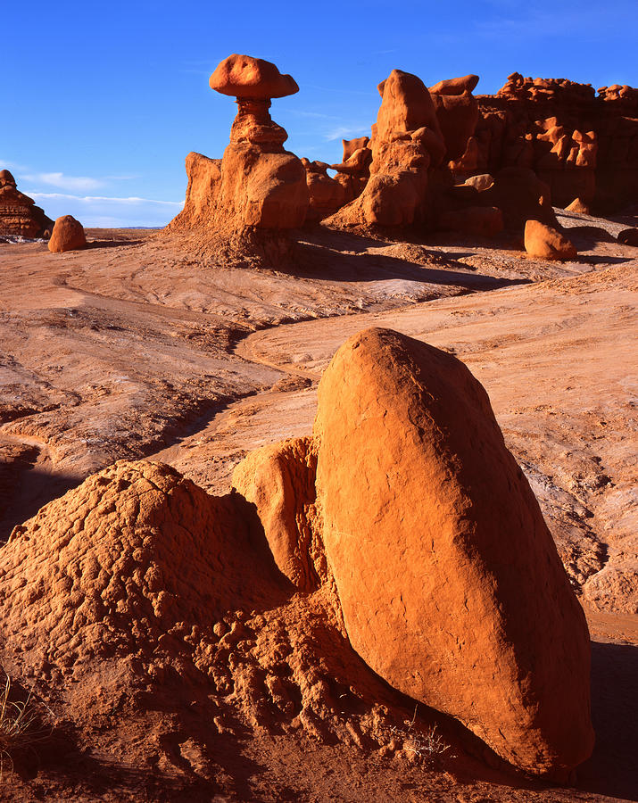 Desert Photograph - Fire Rock by Ray Mathis
