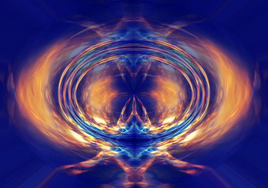 Fire Spin 1 Digital Art