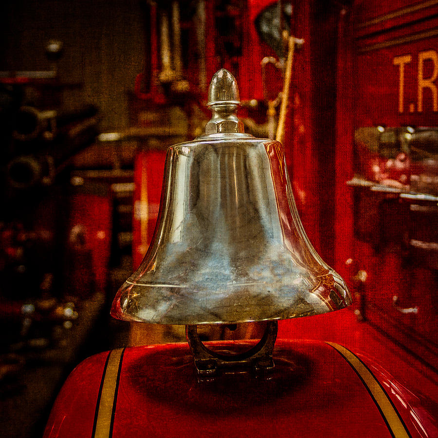 Fire Truck Bell Photograph by Paul Freidlund
