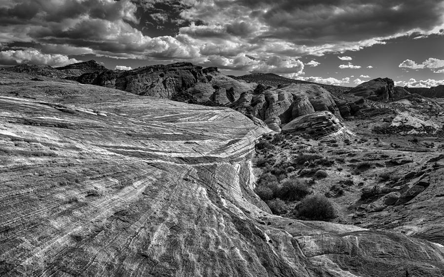 Desert Photograph - Fire Wave II by Joseph Smith