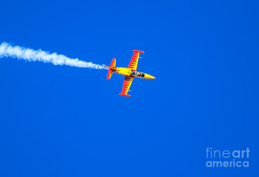 Space Photograph - Firecat Jet by Robert Bales