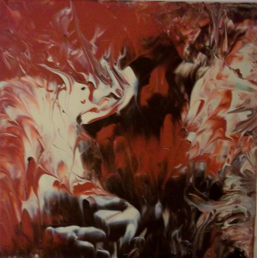 Firedance Painting by Stephen King