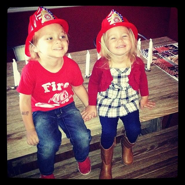 Firefighter Day At School! Photograph by Sassy Hollingworth