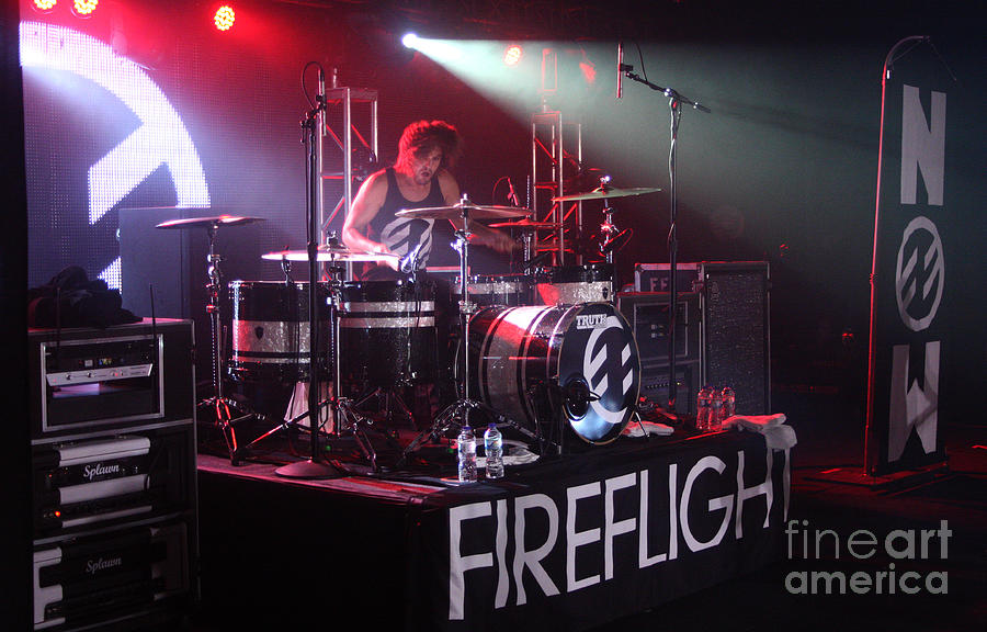 Music Photograph - Fireflight-Adam-6486 by Gary Gingrich Galleries