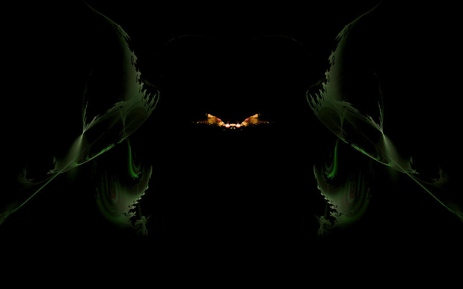 Firefly Digital Art by Gary Blackman