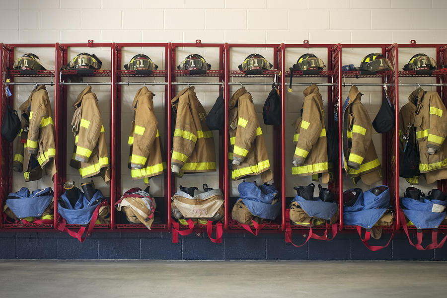 Firehouse Gear Photograph by Youngvet