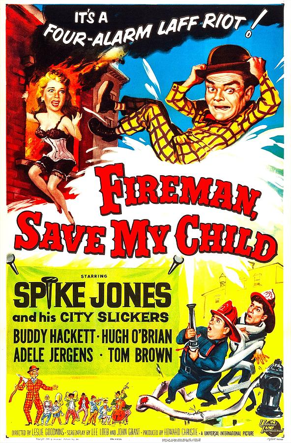 Adele Photograph - Fireman, Save My Child, Us Poster, Top by Everett