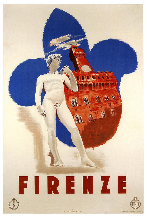 Firenze 1935 Digital Art by Georgia Clare