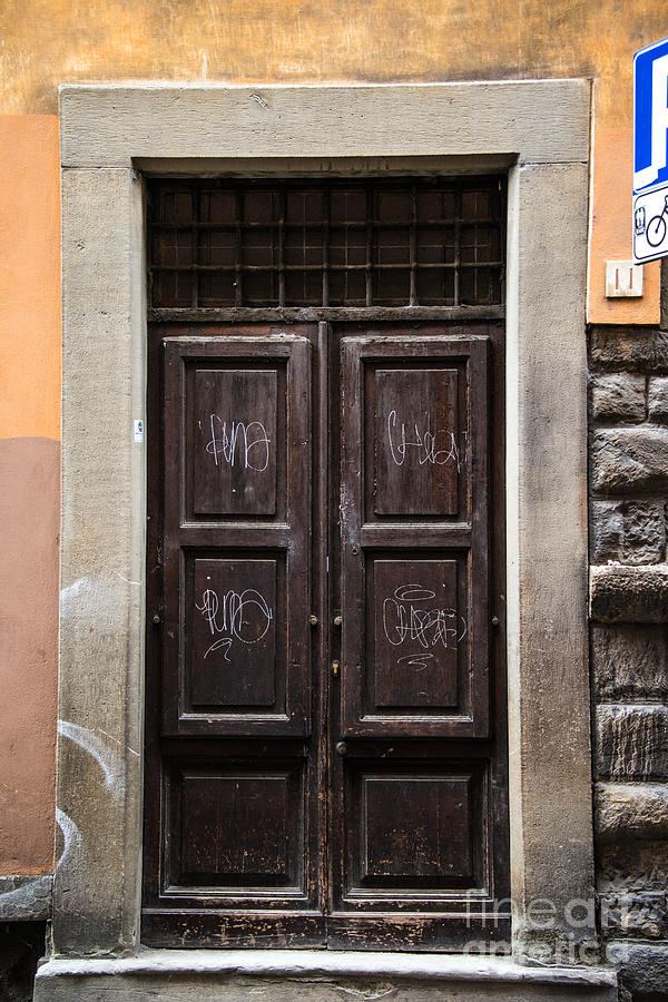 Firenze Door 2 Photograph By Joshua Tann