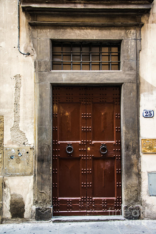 Firenze Door 5 Photograph By Joshua Tann