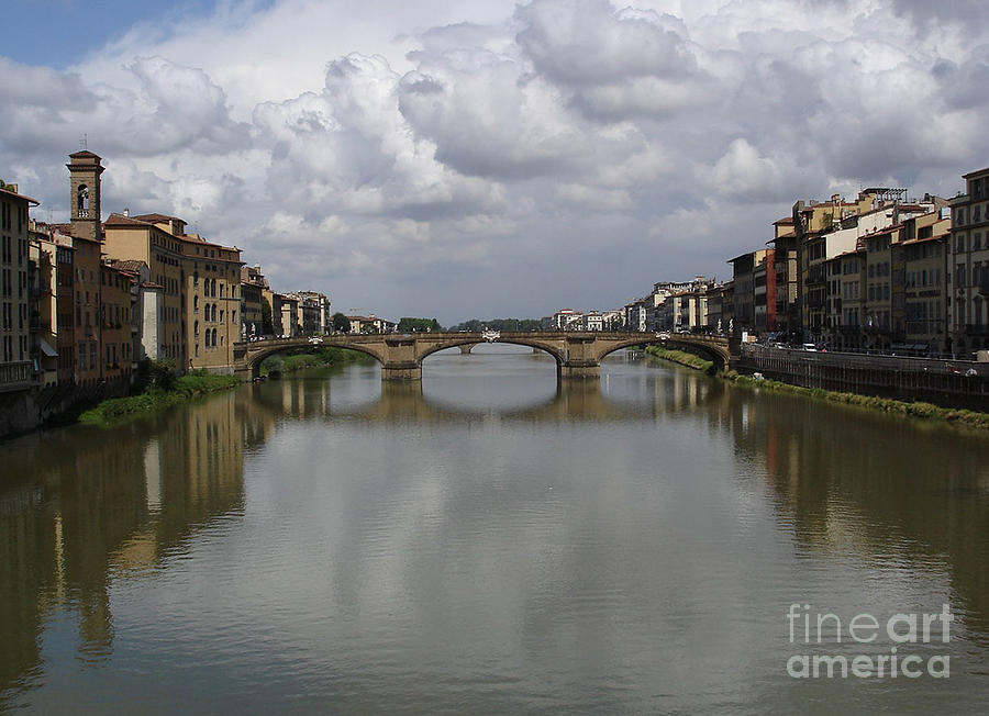Firenze Italia Photograph by Anita Adams