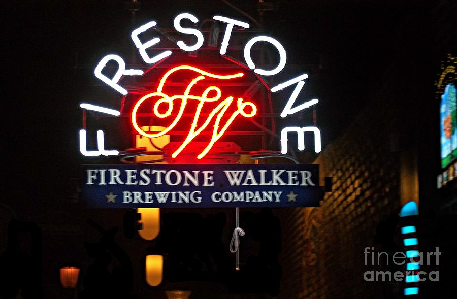 Firestone Walker Brewing Company Photograph by Kelly Awad