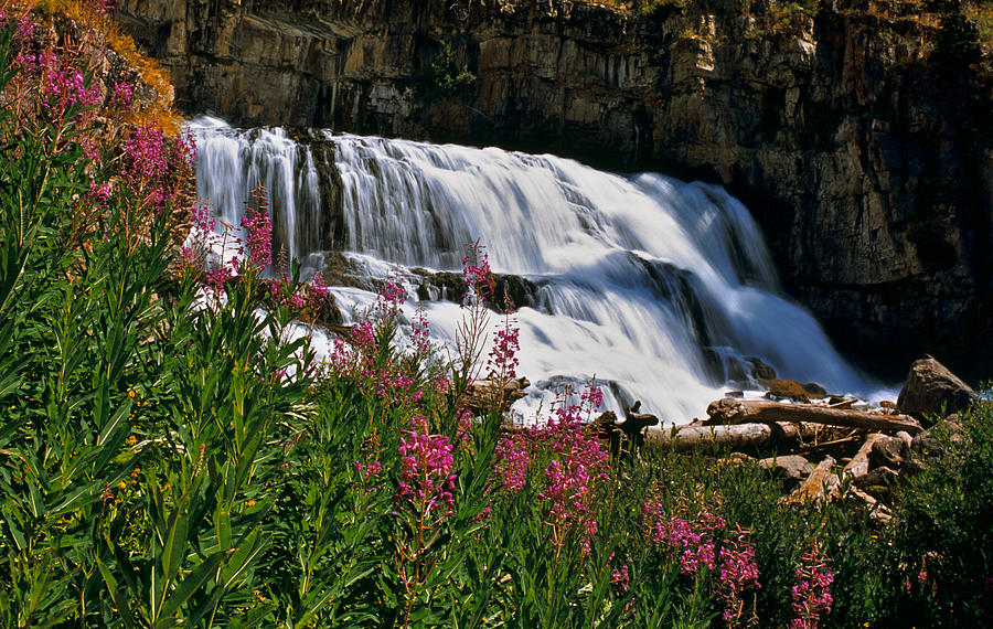 Granite Creek  Falls Photograph by Ed Riche