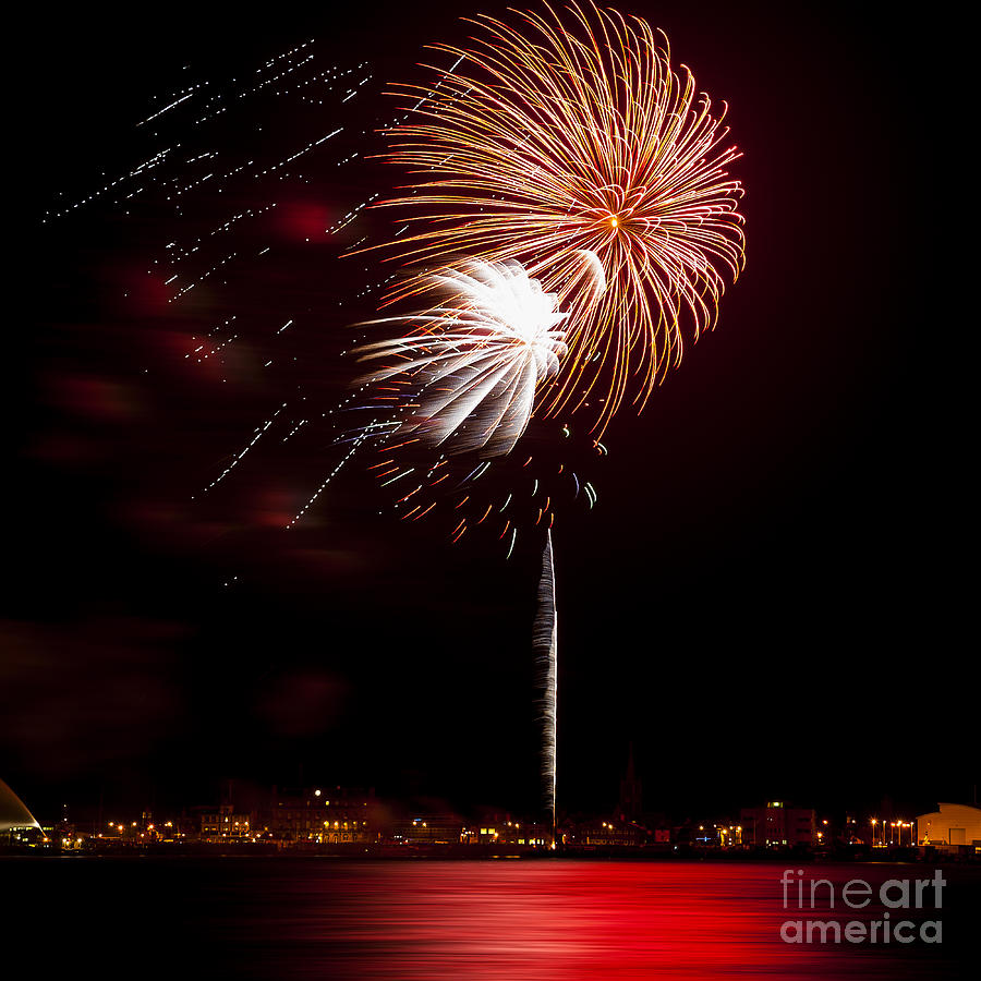 Firework 01 Photograph by Svetlana Sewell - Fine Art America