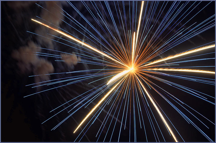 Firework 6 Photograph by Jeffrey Platt