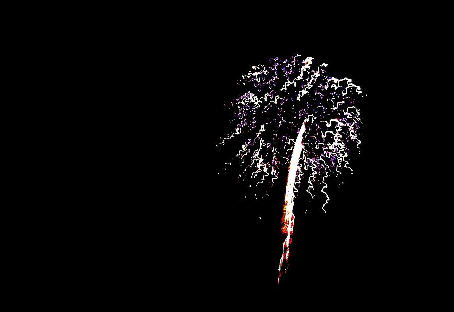 Independence Day Photograph - Firework Flower by Katie Beougher
