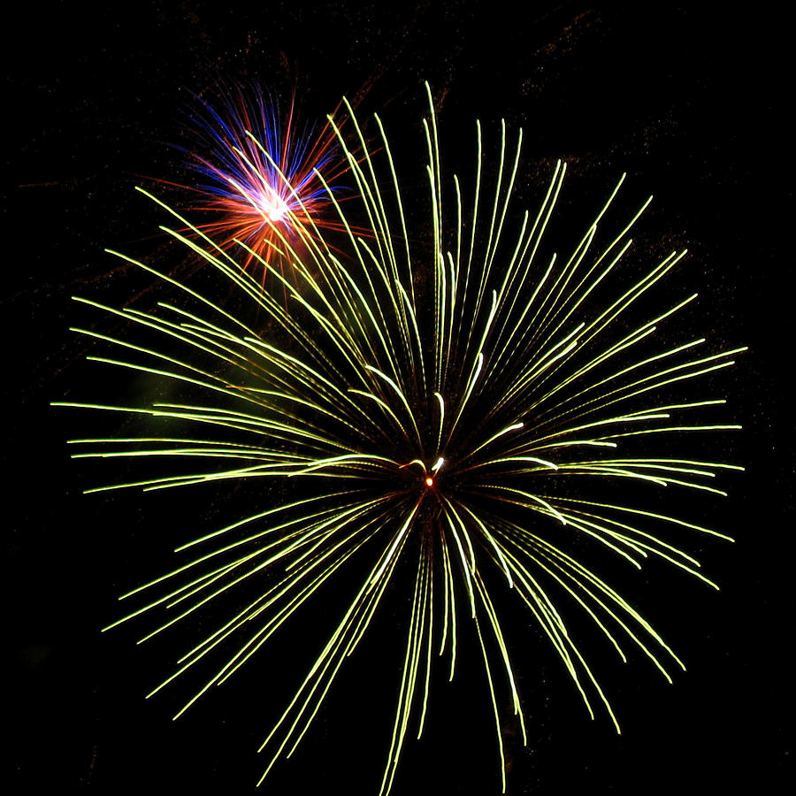 Fireworks - 1 of 3 Photograph by Life Makes Art