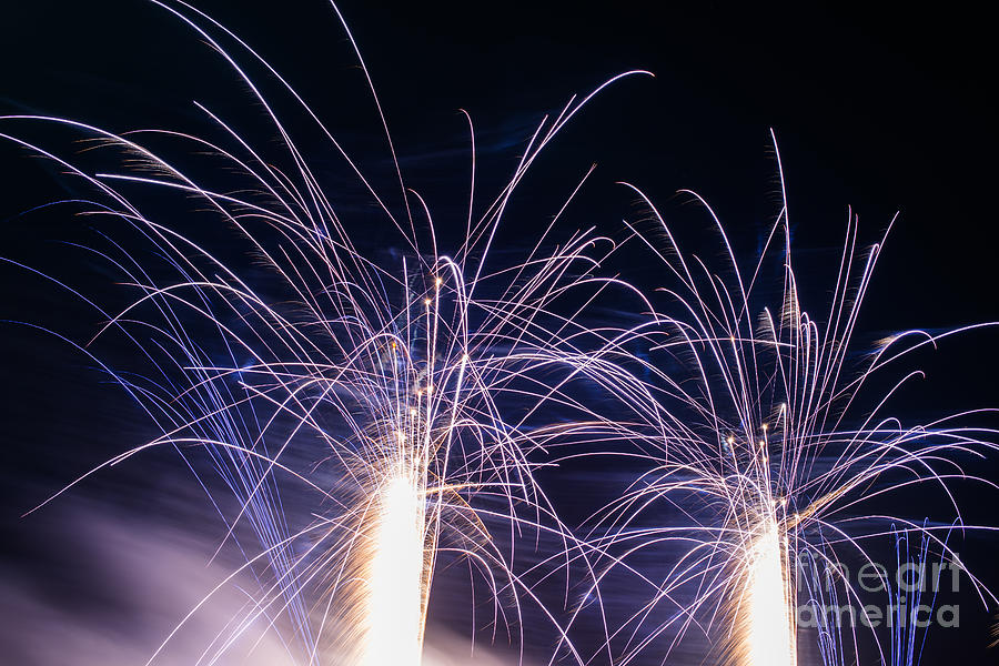 Fireworks 1 Photograph by Matt Malloy