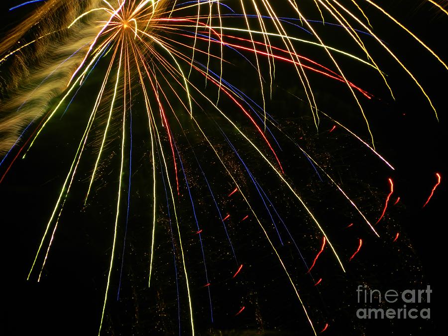 Fireworks 10 Photograph by Gallery Of Hope 